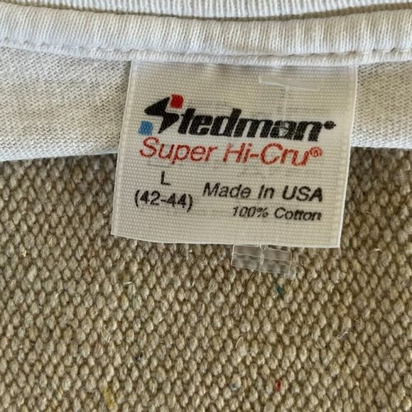 Vintage Single Stitch Sylvester Memphis On TedMan Label Tee Shirt Sz Lr - Picture 6 of 8